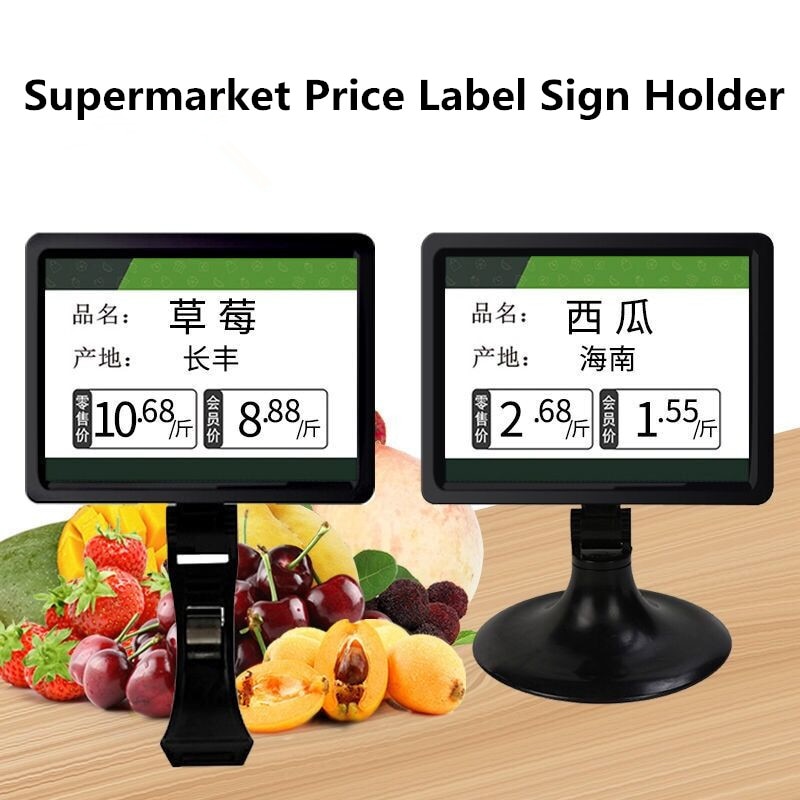 5 Pieces Table Number Holder Place Card Picture Photo Holder Menu Memo Recipe Reserved Note Stand For Restaurants Weddings