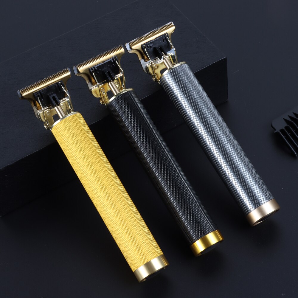 Cortadora de pelo recargable por USB T9 para hombre, máquina para cortar cabello con pantalla LCD, herramienta de estilismo para corte de pelo y barba, novedad de