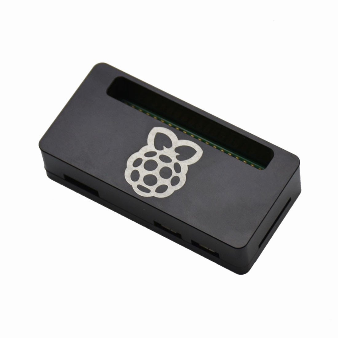 Raspberry Pi Zero Aluminium Case Voor Raspberry Pi Zero W Shell Compatibel Met Rpi 0 En Rpi 0 W High -Zwart Zilver