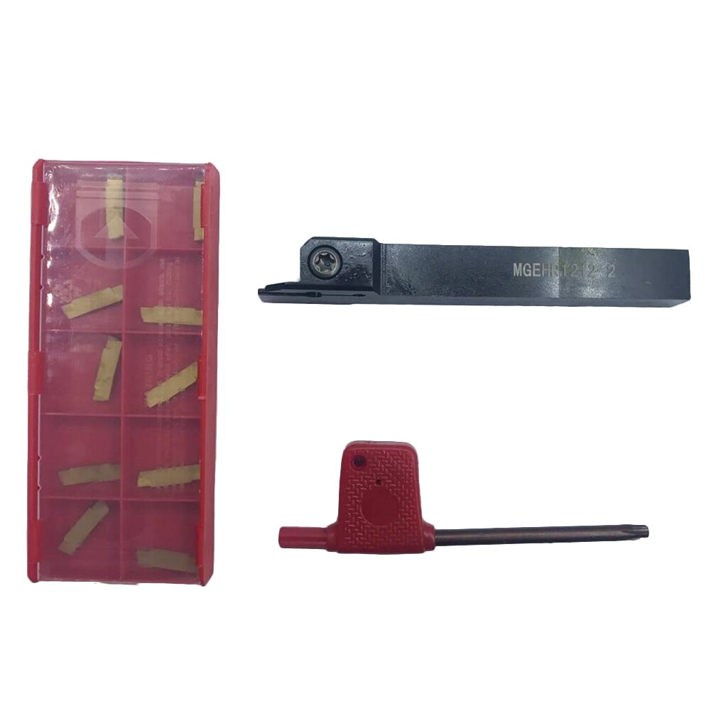 1 ensemble support barre d'alésage avec 10 pièces MGMN200-G Inserts clé pour tour outils de tournage H99F