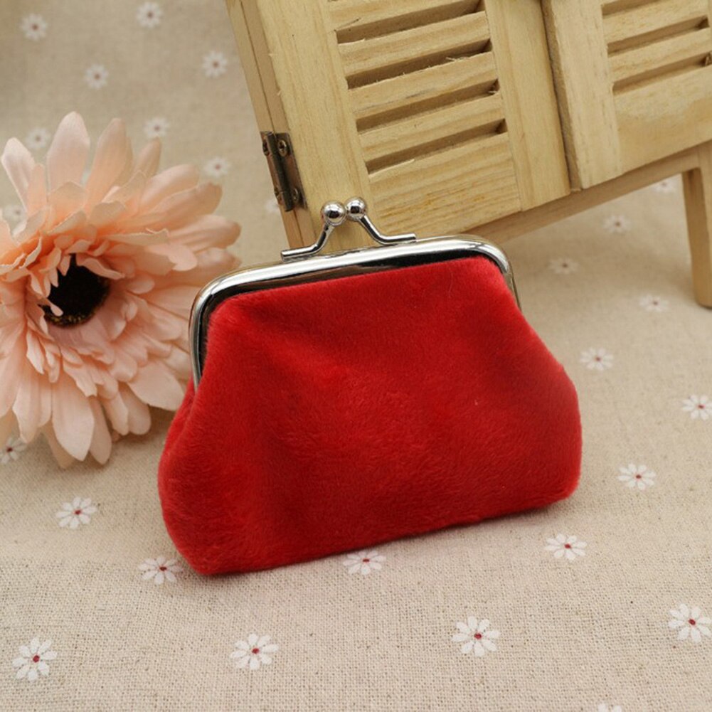 Retro Geldbörse Kreative Weißblech Platz Geldbörse Kopfhörer Tasche Kopfhörer Tasche Lagerung Box niedliche Geldbörse frauen brieftasche: a