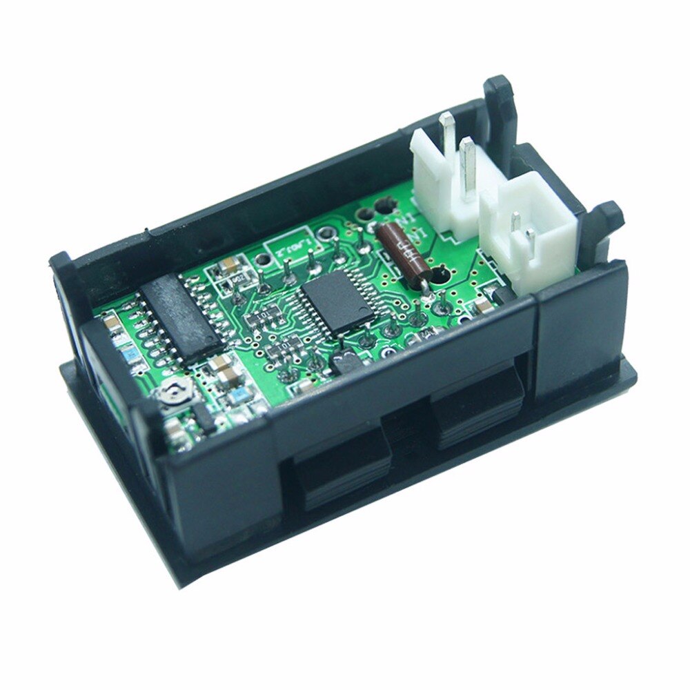 DC 0-5.0000mA (5mA) Digital Ammeter 5-digits Current Meter Panel Guage 0.36 inch