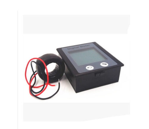 Ac 80 to 260v lcd digital 100a volt watt effektmåler amperemeter voltmeter 110v 220v