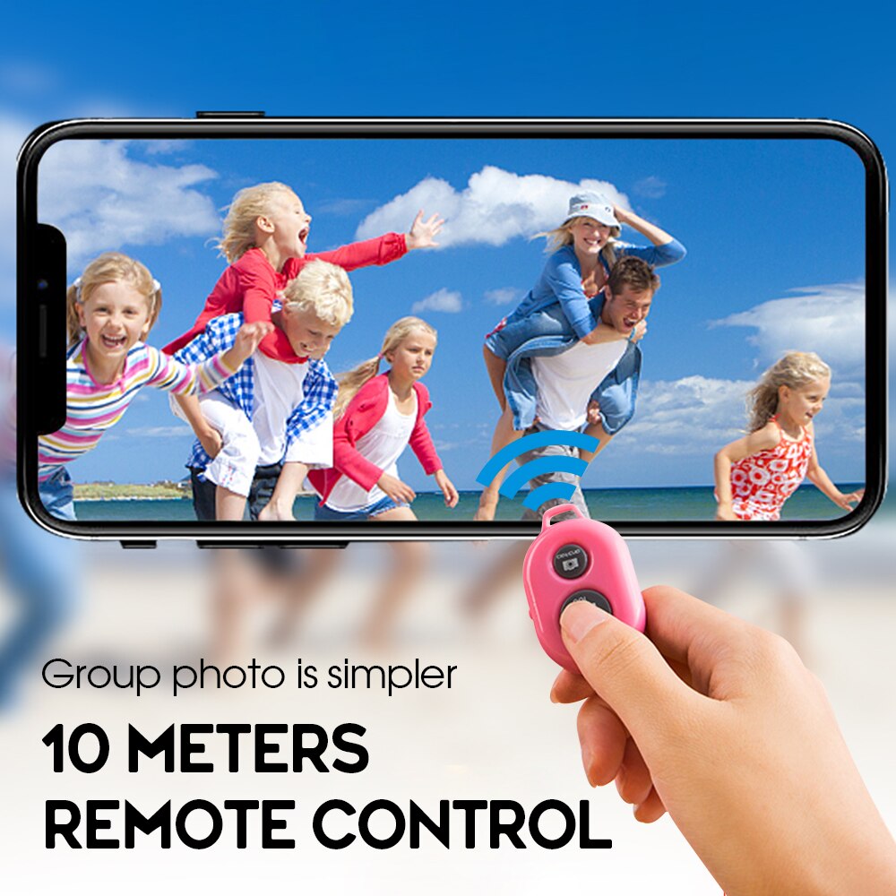 Fgclsy Bluetooth Draadloze Afstandsbediening Sluiter Smart Phone Camera Afstandsbediening Sluiter Voor Ios Android