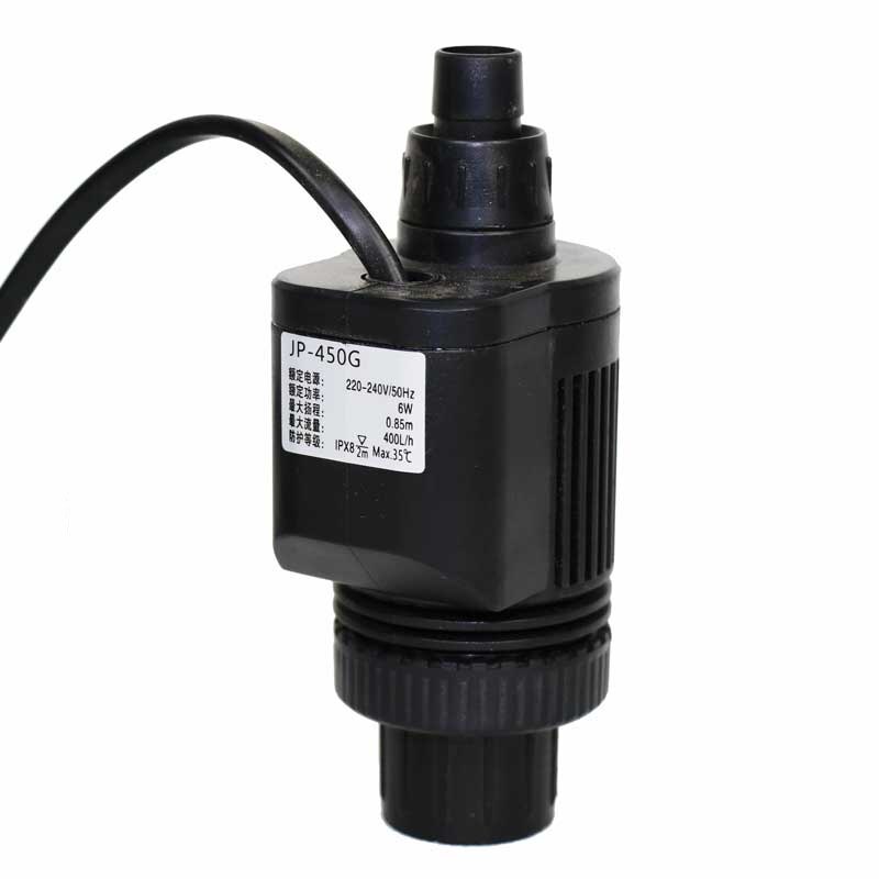 Special Water Pump Version 6W For HW602B 603B External Filter Aquarium Fish Tank 400L/H: AU  Plug