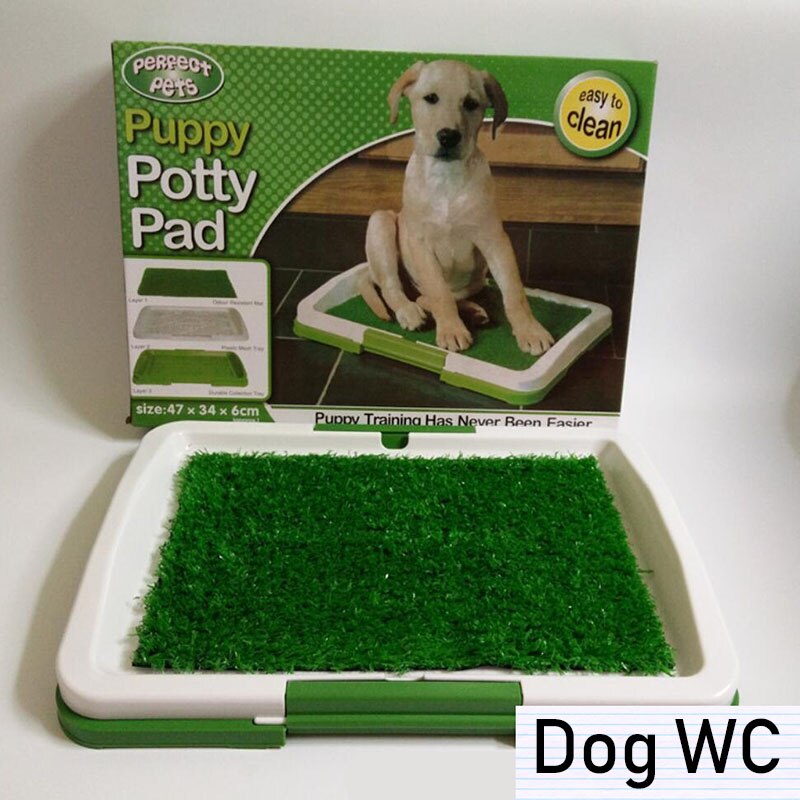 Hond Wc Gazon Huisdieren Wc Trays Rooster Kak Toiletten Puppy Matten Puppy Plassen Training Box Dierbenodigdheden