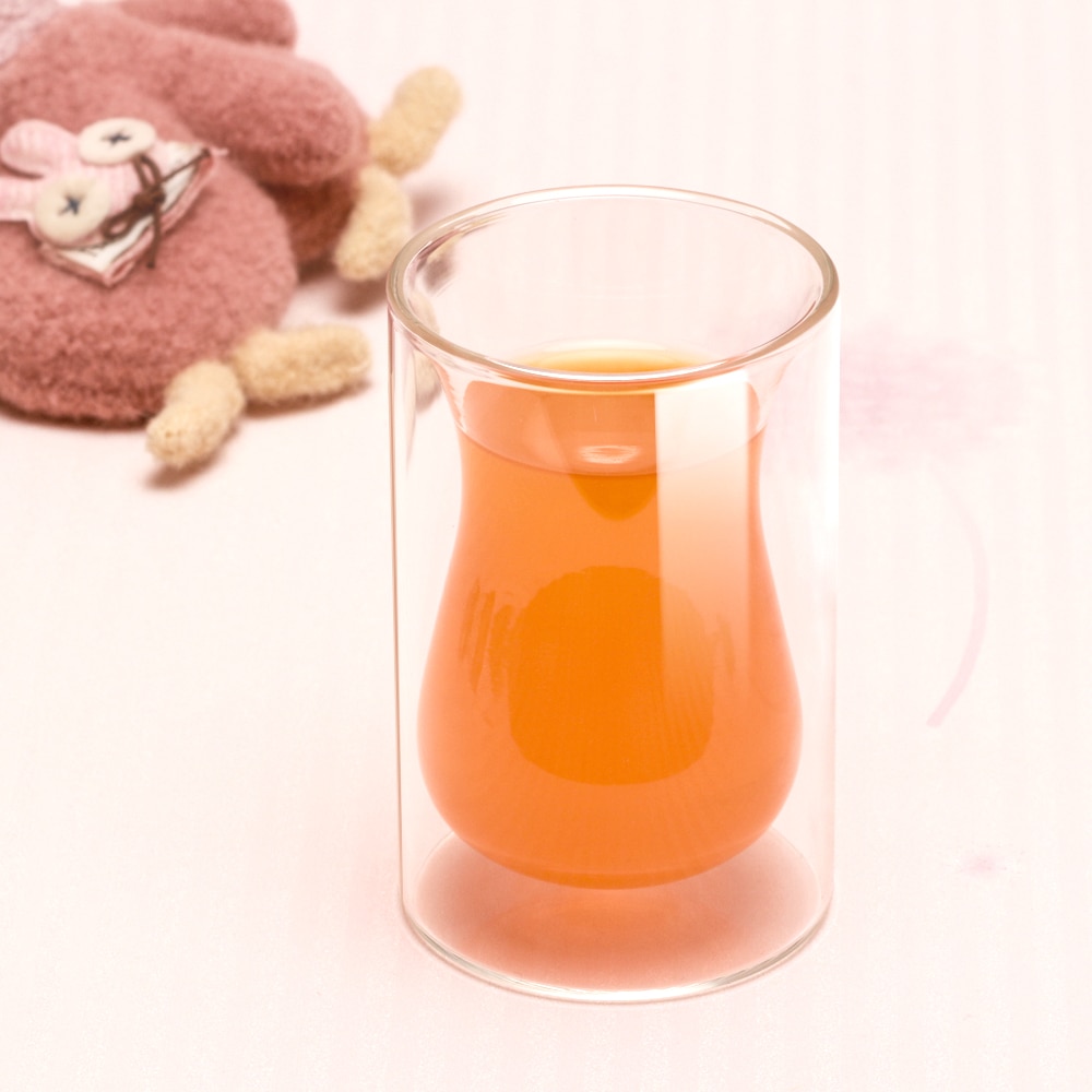 Set of 4 Double Walled Glass wine glasses Coffee Cups 150ml Whiskey Drinkware Latte Cappuccino Tea Beer Wine Mugs