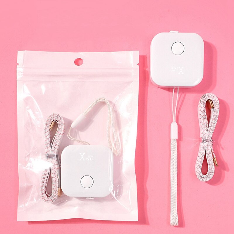 Automatic Retractable Multi-purposeTape Measure Measuring Ruler Multifunction Mini Ruler Stationery School Supplies: WT