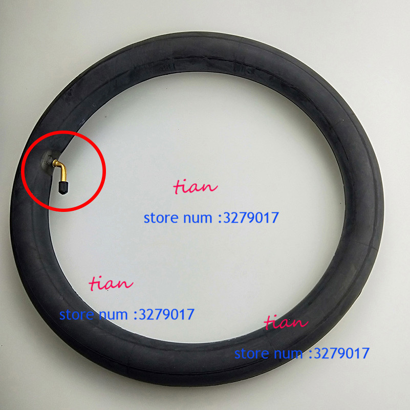 16 inch Inner Tube 16 x 2.125 inner tube Special angle fits many gas electric scooters and e-Bike 16x2.125