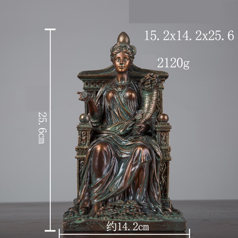 Dame Fortuna Woondecoratie God Decor