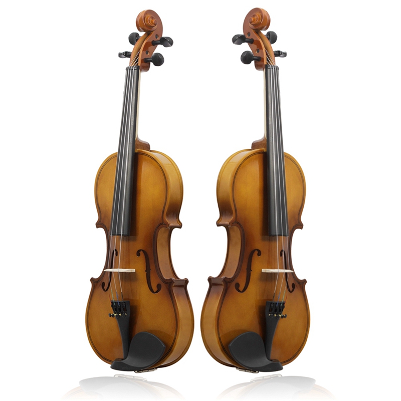 TOP4/4 Full Size Akoestische Viool Fiddle Hout Met Case Bow Rosin Viool