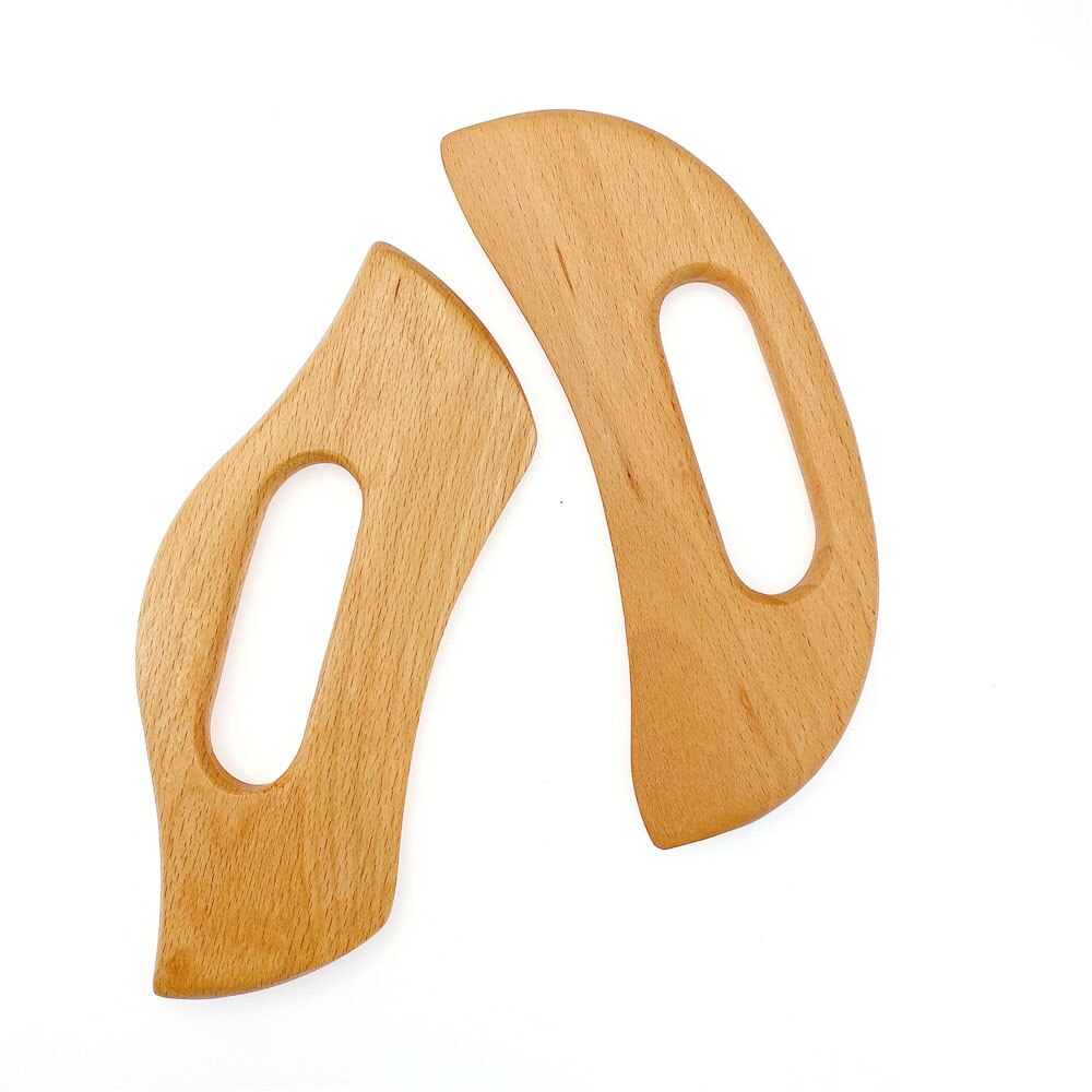 Planche de Massage Gua Sha en Bois, Outil de Thérapie Corporel Amincissant