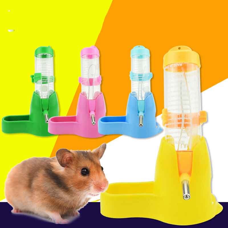 3 In1 Hamster Drinkfles Cavia Hooi Feeder Drinkfles Hamster Comedero Hamster Biberon Bunny Kom Voeden Apparaat Voedsel