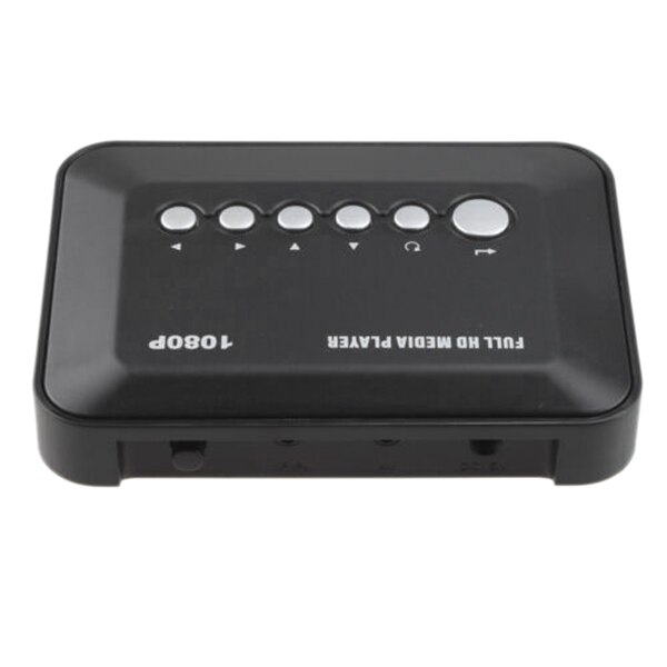 Multi-tv mediaspelare hdmi 1080p hd-stöd usb sd mmc rmvb  mp3 avi mpeg mkv och crt med eu-kontakt