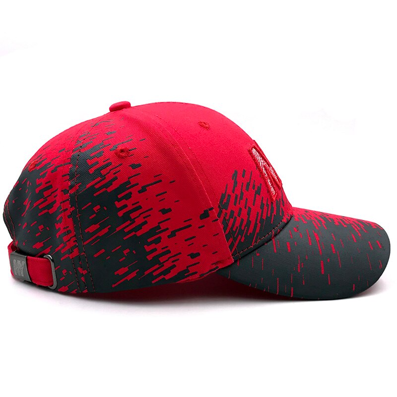 Gorra de béisbol con bordado para hombre y mujer, gorro informal de algodón Snapback, camionero, para exteriores, nueva