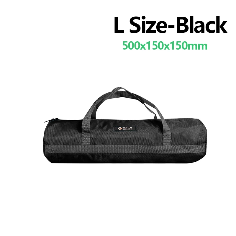 Multifunctional hand-rolled tool bag, oxford canvas, waterproof, wear-resistant, tool repair storage, large capacity, electrician's bag