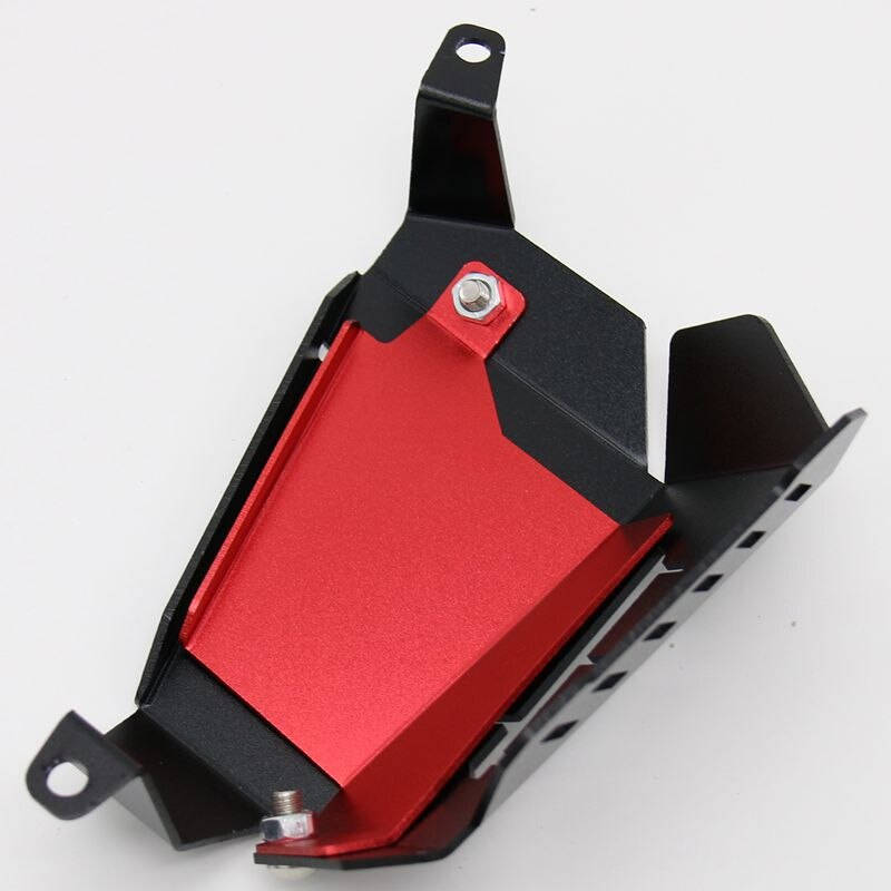 Moto Mt07 Fz07 réservoir de récupération de liquide de refroidissement couverture de blindage pour Yamaha Mt-07 Fz-07 Mt 07 Fz 07