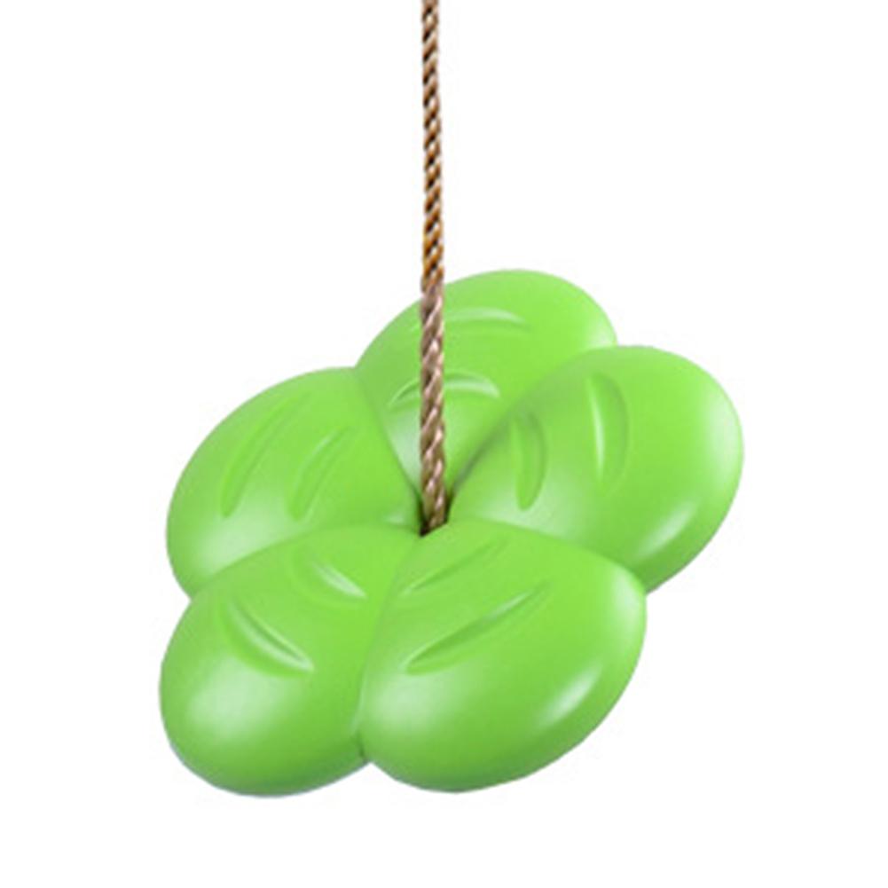 Balançoire de corde d'escalade avec noeud et ensemble de siège d'oscillation de disque, échelle de corde pour la balançoire extérieure de terrain de jeu d'arrière-cour d'arbre d'enfants, siège de tyrolienne