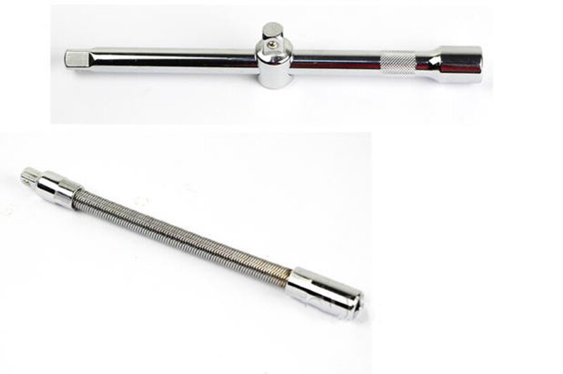 61 piece Socket Wrench Set Auto Repair Tool Kit Hardware Toolbox Car Boat Repair Tool