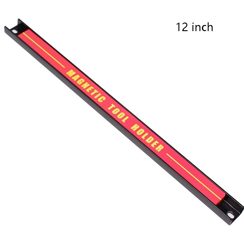 Magnetic Tool Holder Tool Strip Strong Magnetic Suction Strip Hardware Tool Knife Adsorption Storage Magnetic Strip: A72-CN