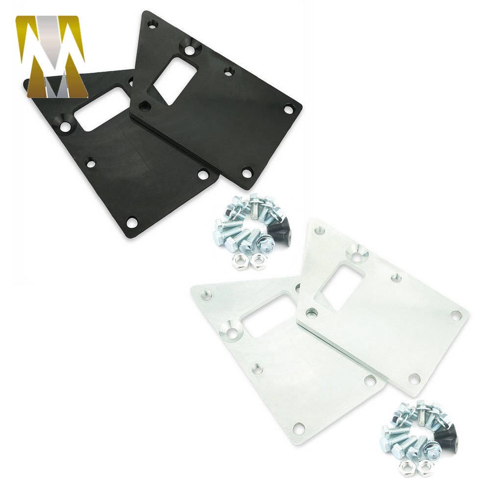 For Chevrolet Camaro Nova Chevy Impala 60's 70's Pickups And Cars LS1 Conversion LS Swap Motor Mount Adapter Plates For Chevy
