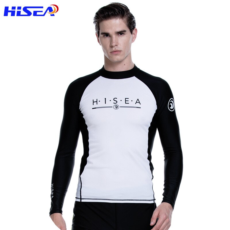 Camisa de manga larga de protección solar para hombre, Top de Surf dividido de alta elasticidad, de secado rápido licra, traje de Surf y natación para deportes acuáticos, 2022