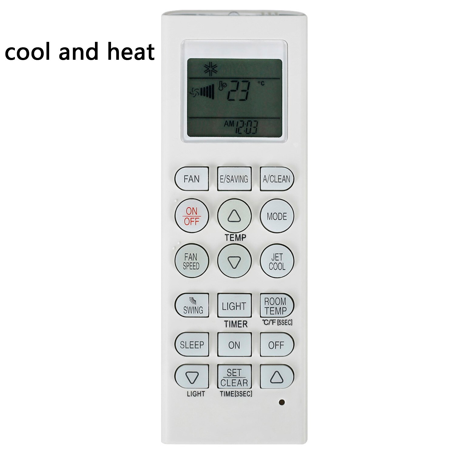 Controle remoto para ar-condicionado de lg, e12sq e09el e12el z09sl e09ek e12ek star09 star12