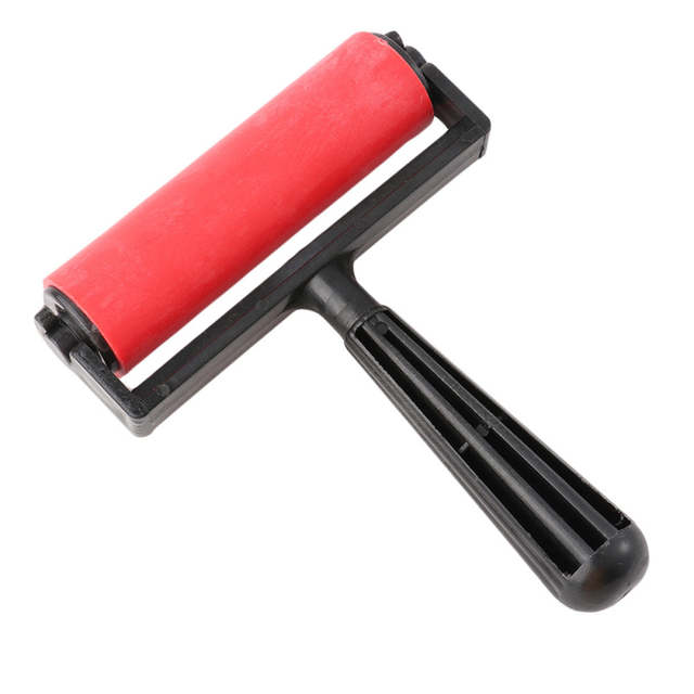 5D Diamond Painting Tool Roller DIY Craft Handmaking Oil Painting Wood Carving Wall Treatments Roller Wheel Paint Application: A