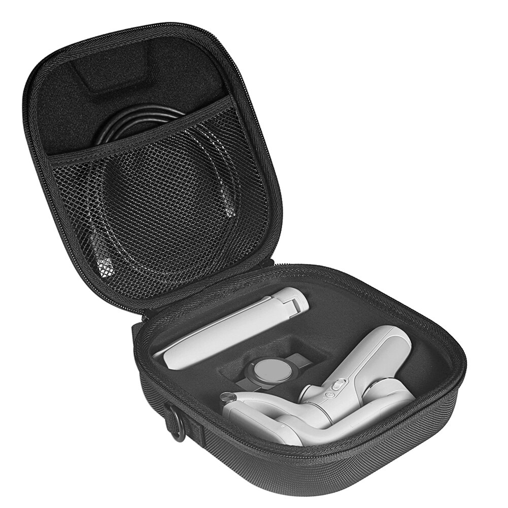 Tragetasche für dji  om5 schultergurte, tragbare tragetasche für dji  om5 handtasche, aufbewahrungstasche für handgimbal-stabilisatoren, eva-hartschalenbox