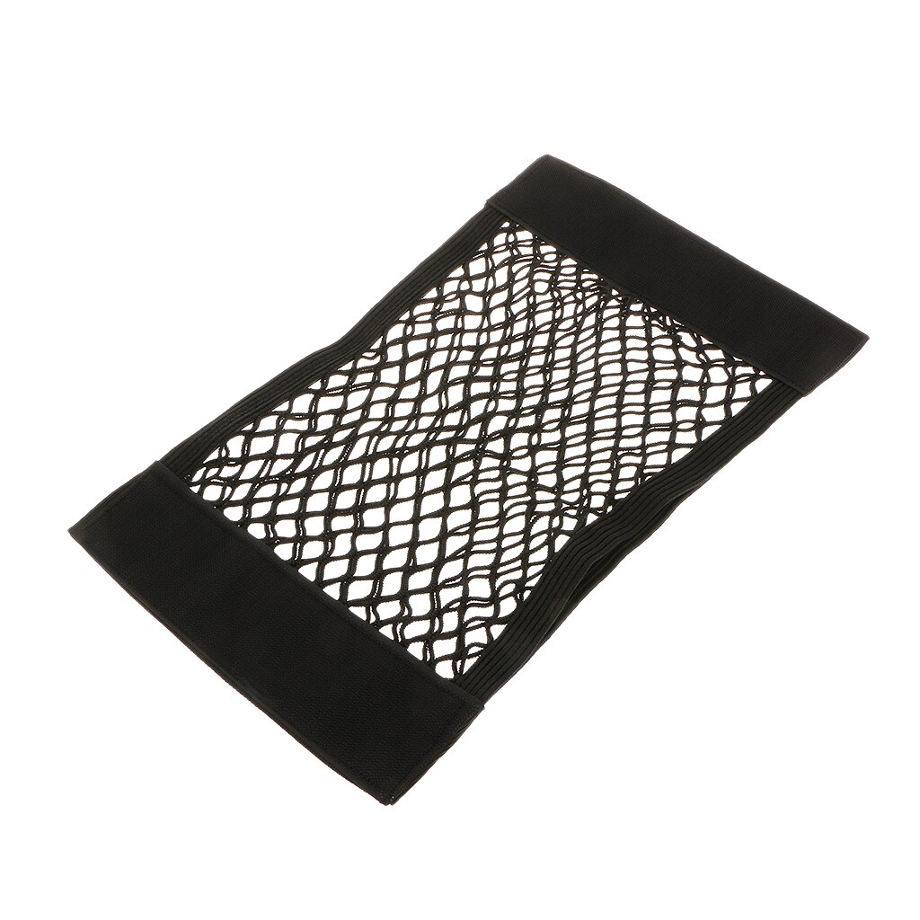 Universal Mesh Cargo Net Wall Sticker Organizer Pouch Bag Storage Mesh Net for Car Trunk, 370*220*5mm