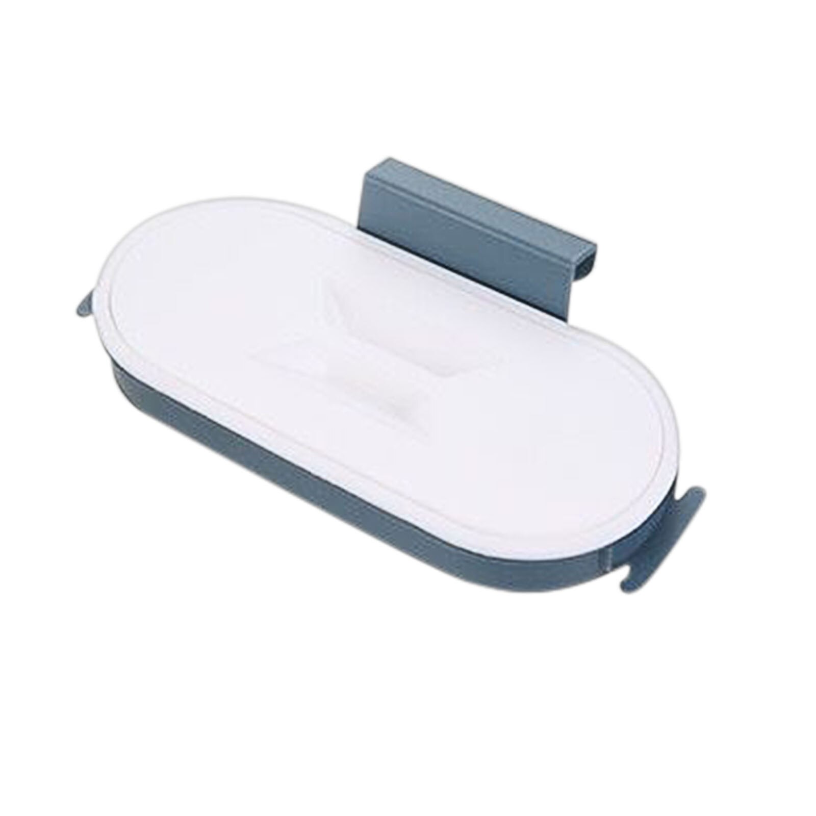 Kitchen Plastic Garbage Bag Rack Hanging Garbage Organizer Portable Cabinet Door-back Garbage Trash Bag Bracket Rack Gadgets: A