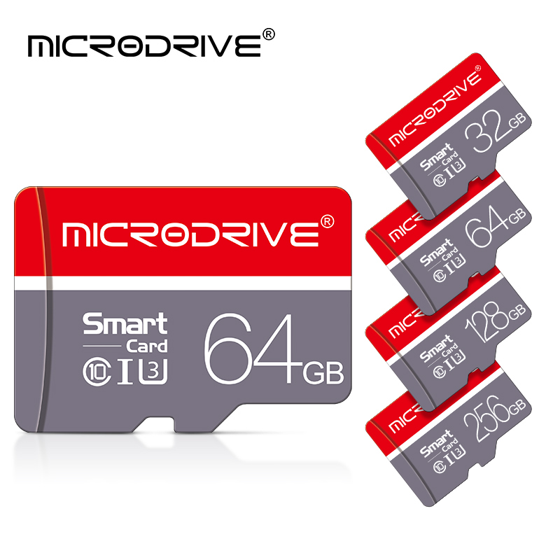 Szybka karta pamięci Mini SD 256 GB klasy 10 Micro TF flash usb pendrive 4 GB 8 GB 16 GB 32 GB 64 GB 128 GB do smartfona