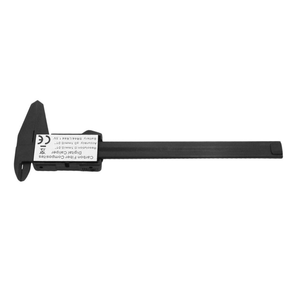 Electronic Digital Display Vernier Caliper 0-150MM Digital Measuring Instrument Internal Diameter External Diameter Plastic