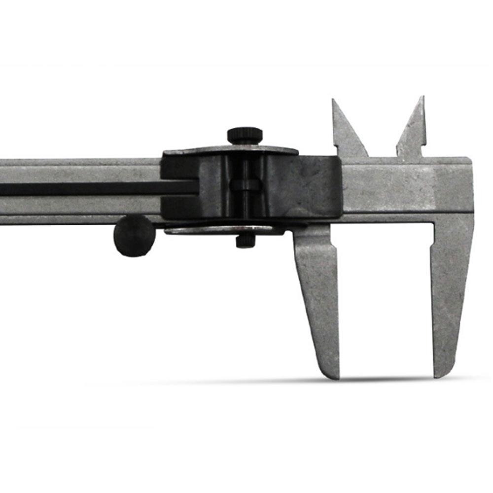 Practical Slide Gauge 0.01mm Stainless Steel Dial Meter Metal Caliper Vernier Caliper Scale Silver Gadget Tool Parts Instrument