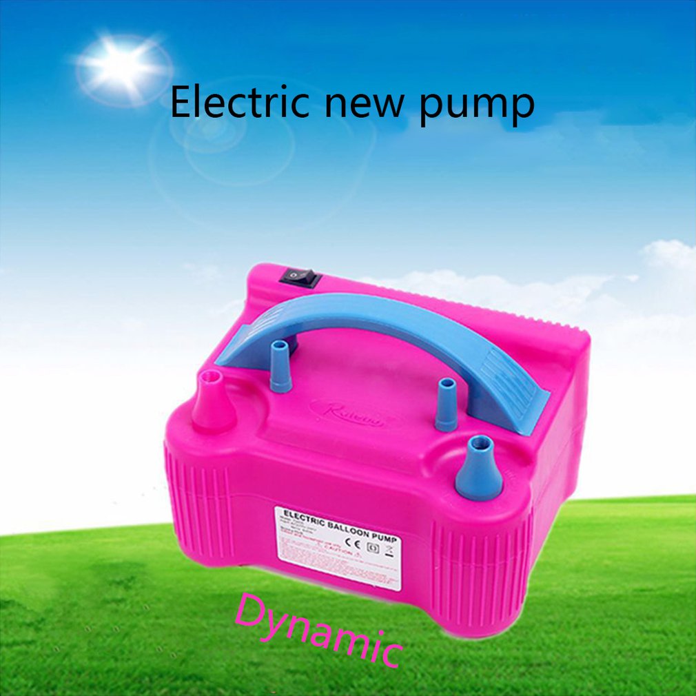 Electric Pump Balloon Air Pump Electric Inflator Balloon Tool Balloon Machine Inflatable Air Compressor