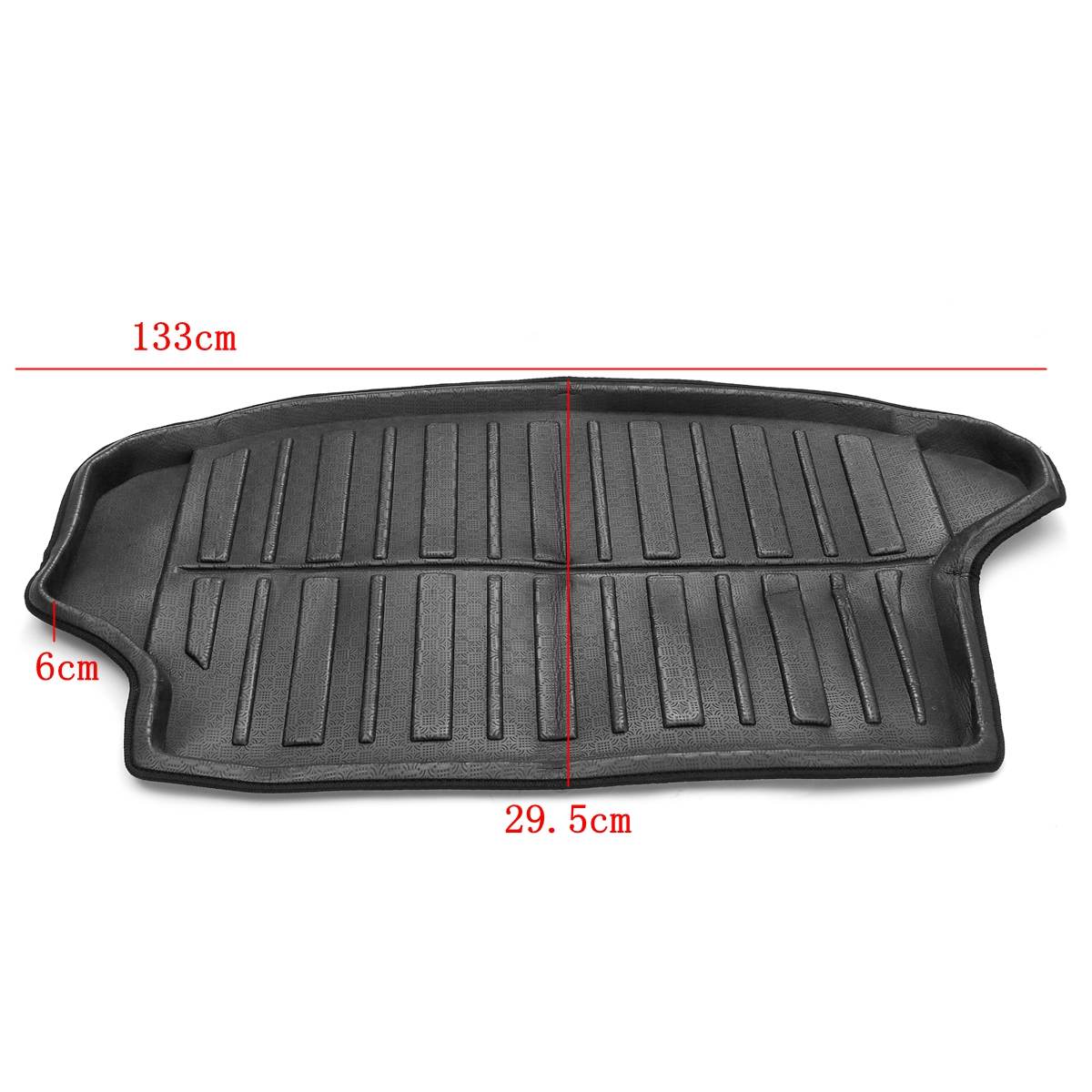 Lade Boot Liner Cargo Kofferbak Cover Lade Mat Mat Boot Liner Vloer Tapijt Modder Kick Voor Mitsubishi Eclipse Cross