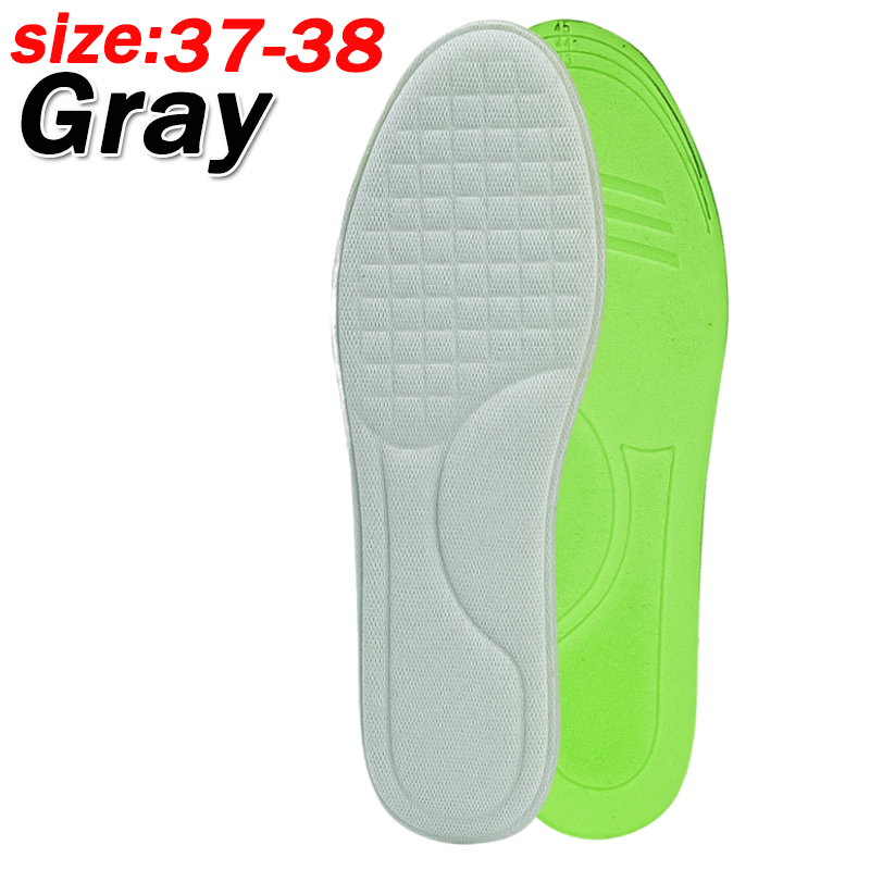 12/2 Stück orthopädische Einlegesohlen aus weichem Erinnerung-Schaum, desodorierende Einlegesohle für Schuhe, Sport, absorbiert Schweiß, antibakterielles Schuhzubehör: Beige / 1