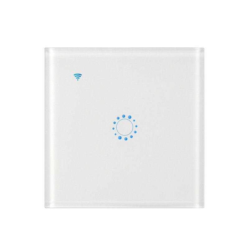 1/2/3 Gang Smart WiFi Wireless Panel Touch Switch Wall Retome Ctrl UK/US/EU/AU Touch Switch Smart Switch Panel Wall Switch: 02