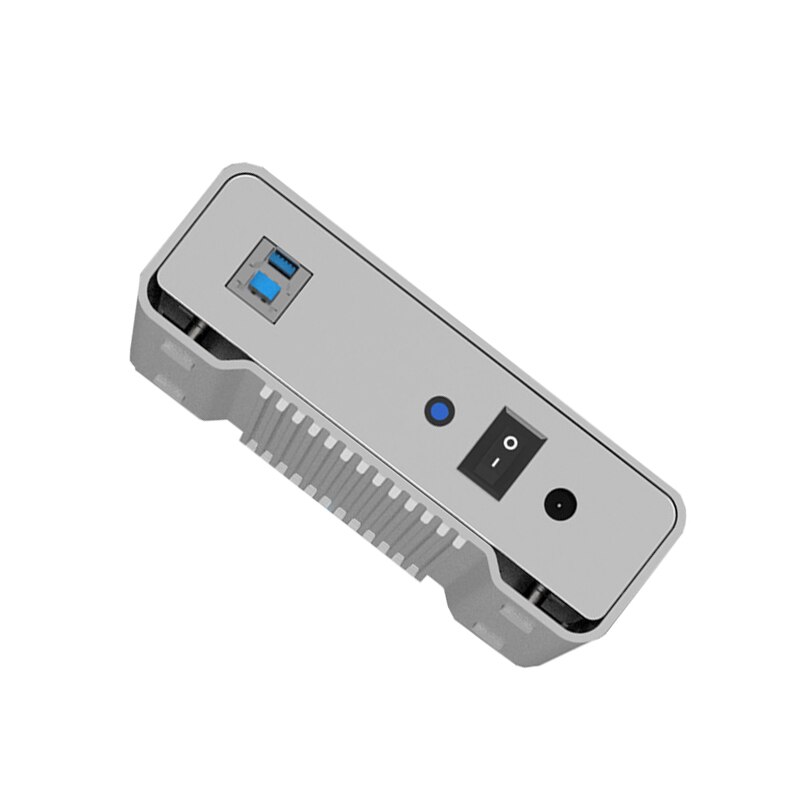Blueendless Full Metal Hdd Enclosure 3.5 Inch External USB 3.0 Cover Case Hard Drive Cases Aluminum Sata Hard Disc Laptop Caddys