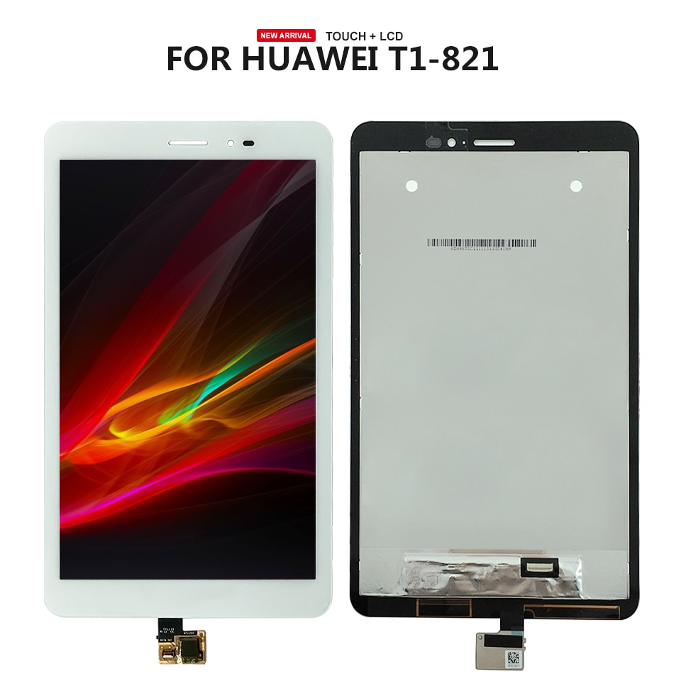 For Huawei MediaPad T1 8.0 Pro 4G T1-823L T1-821L T1-821W T1-821 LCD Display Touch Screen Assembly