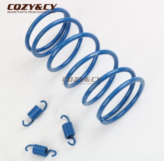 Scooter 1000RPM 1500RPM 2000RPM clutch spring torsion spring for KEEWAY Agora F-Act Matrix RY6 RY8 Swan Venus 50cc 2-stroke: 1K size spring
