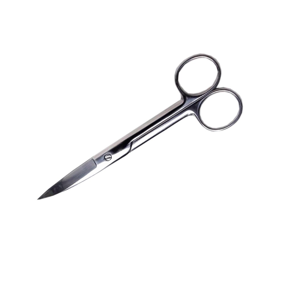 Tijeras de maquillaje de 14cm, cosméticos, cinta para párpados, cejas, tijeras pequeñas, herramientas para hacer