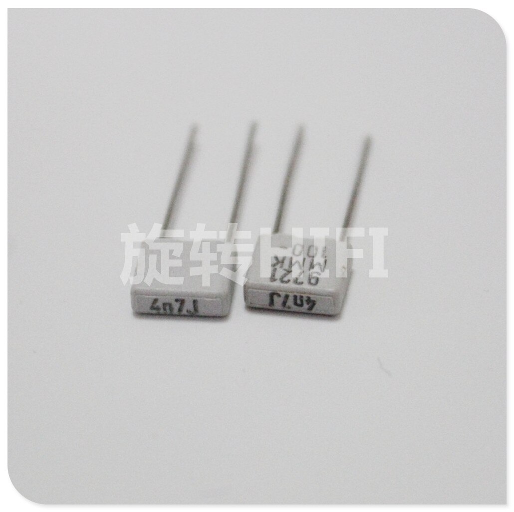 EVOX-condensador de acoplamiento sin electrodos, película MMK5, casquillo p5, 3.3NF, 4.7NF, 6.8NF, 8.2NF, 100V, 630V, 63V, 3300PF, 4700PF, 6800PF, 8200PF: 4700PF 100V