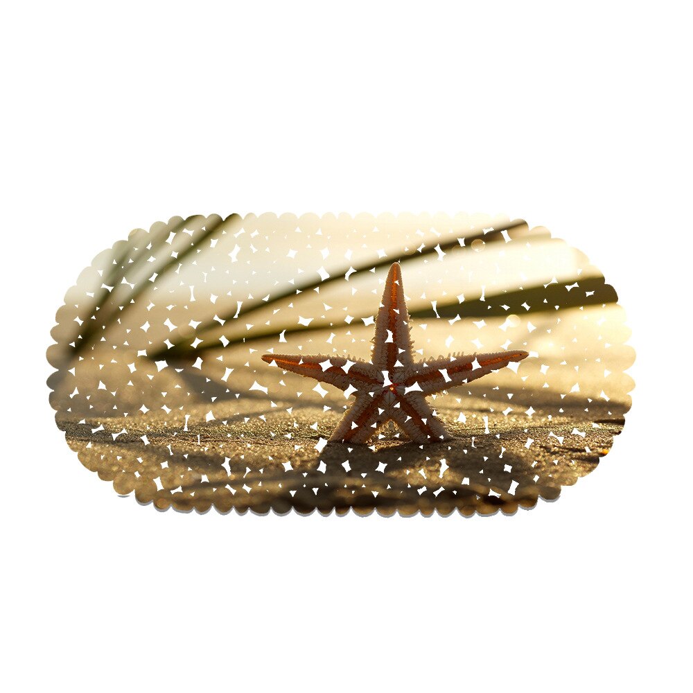 Strand schelp balkon badkamer mat hydrofobe antislip deurmat zwembad openbare plaats antislipmat: Pdl 0006