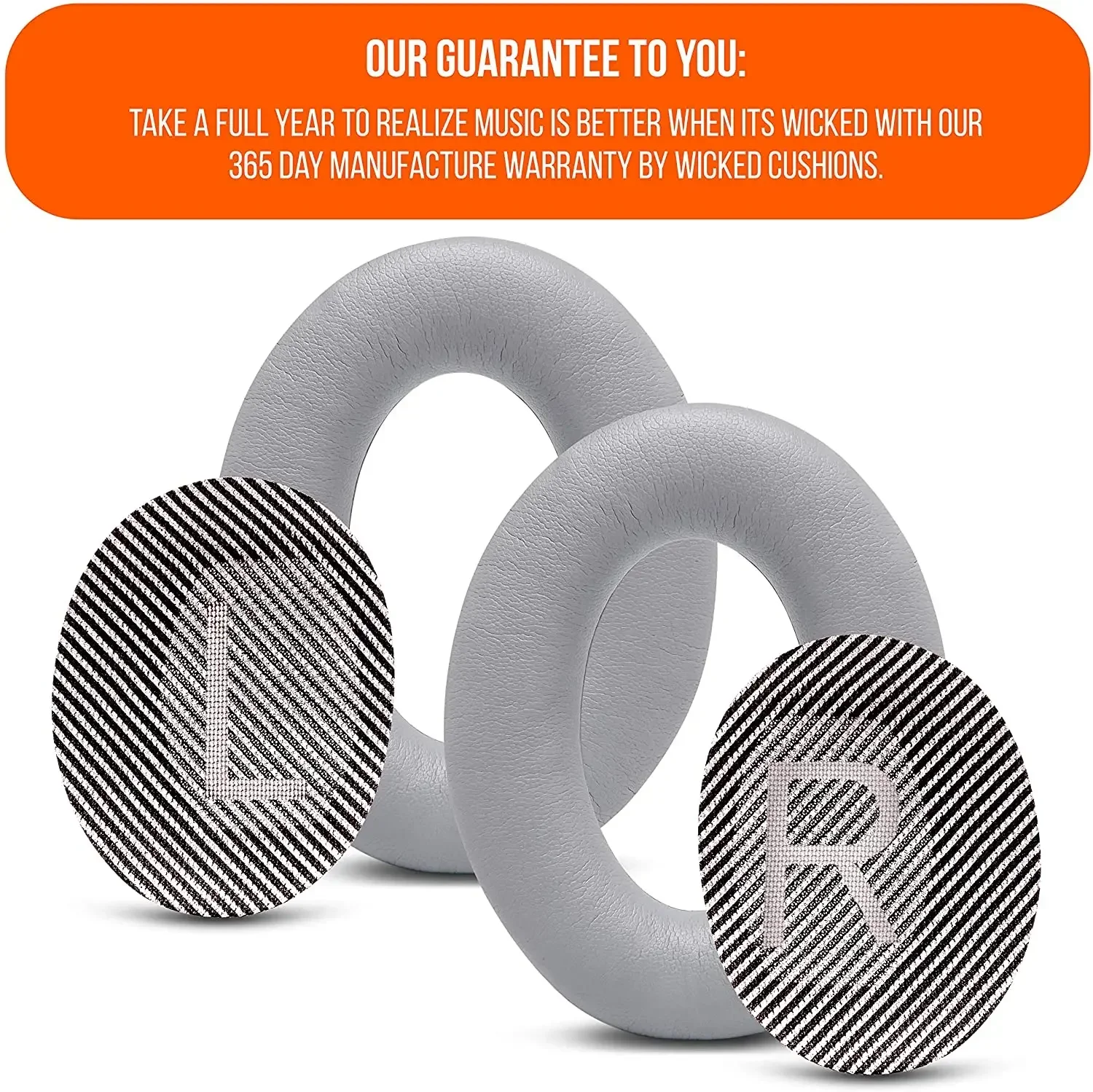 Replacement Earpads for BOSE QC35 for QuietComfort 35 & 35 II Headphones Memory Foam Ear Cushions with Crowbar