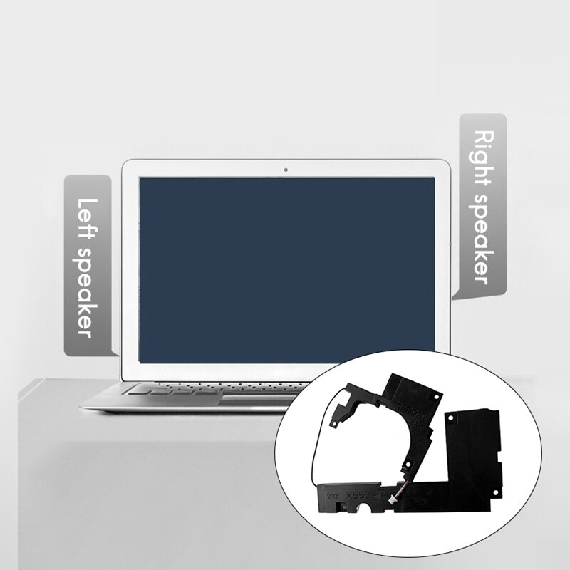 Naprawiono głośniki do laptopów do laptopa ASUS X553MA X503M F503M lewe i prawe wbudowane głośniki