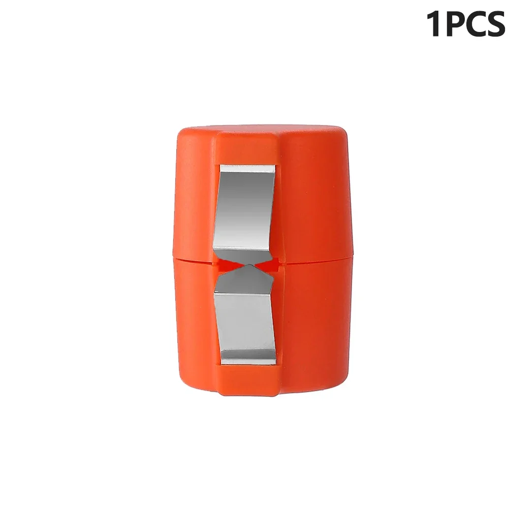 1/2 Uds cáscara de huevo Cracker abridor pelador removedor herramienta separadora para huevos crudos, pelador de huevos de cocina herramienta de electrodomésticos de grietas: Rojo
