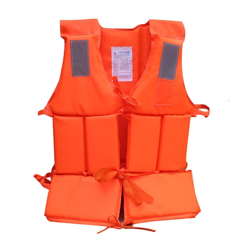 Redningsvest i skum for voksne sikkerhetsredningsvest svømmevest med fløyte for drifting: Default Title