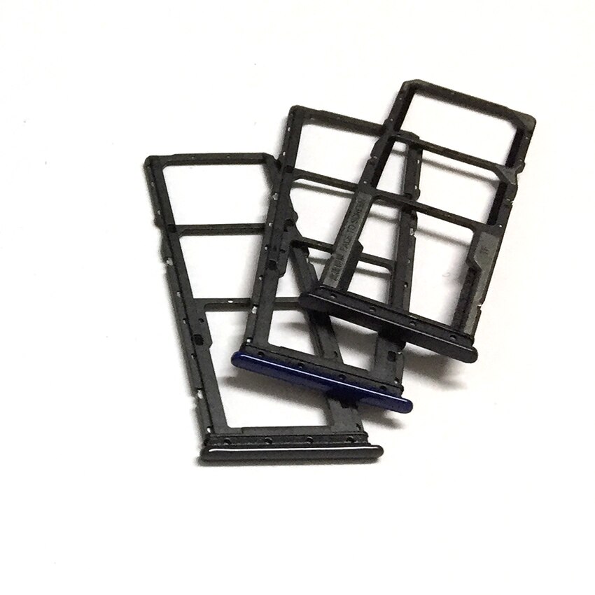 Sim Tray Holder For Xiaomi Redmi 8A SIM Card Tray Slot Holder Adapter Socket Repair Parts