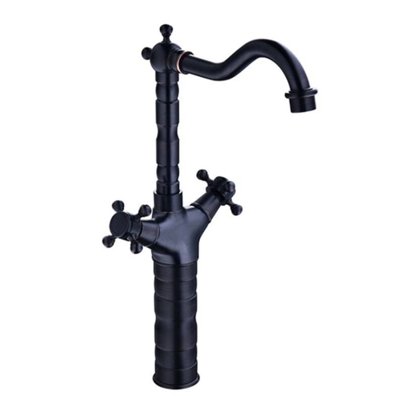 Antiek Messing Keukenkraan 360 Swivel Badkamer Basin Sink Mengkraan Kraan C6UC